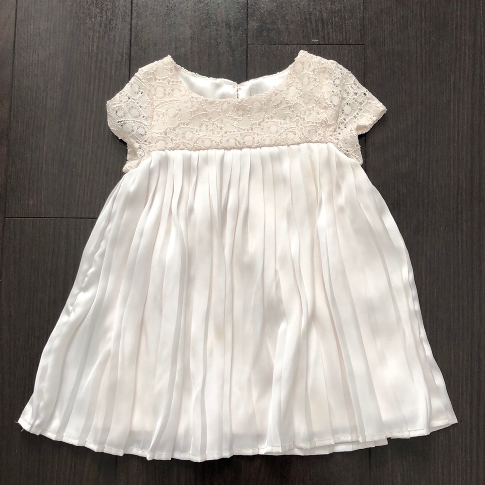 White dress